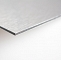 Aluminiumverbundplatte silber gebürstet