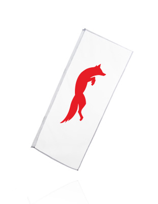 Window-Flags indoor – Druck